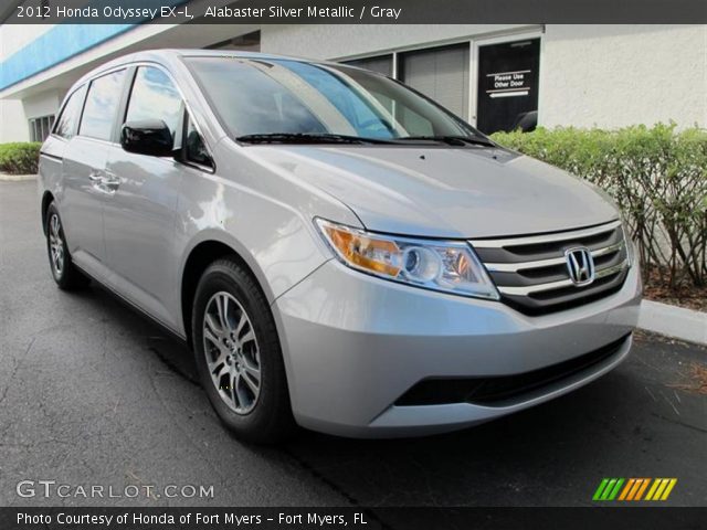 2012 Honda Odyssey EX-L in Alabaster Silver Metallic