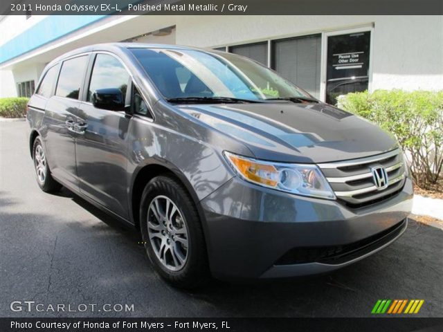 2011 Honda Odyssey EX-L in Polished Metal Metallic