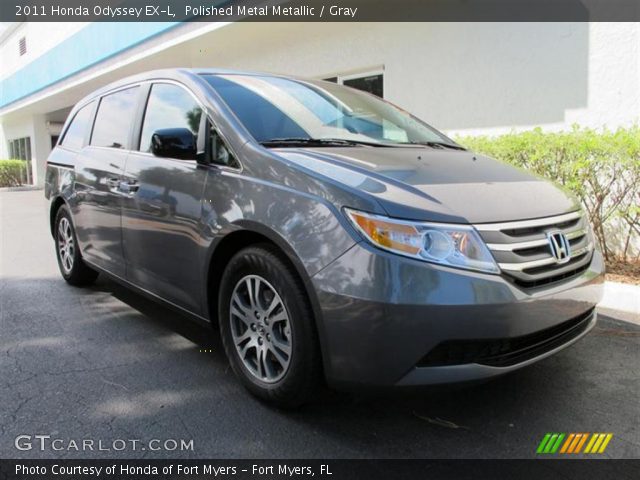 2011 Honda Odyssey EX-L in Polished Metal Metallic