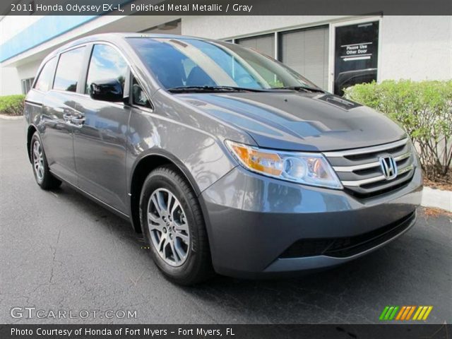2011 Honda Odyssey EX-L in Polished Metal Metallic