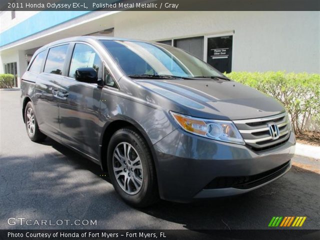 2011 Honda Odyssey EX-L in Polished Metal Metallic