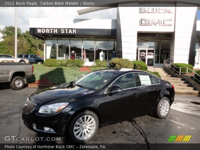 2012 Buick Regal  in Carbon Black Metallic