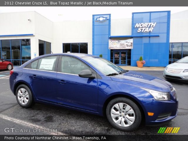 2012 Chevrolet Cruze LS in Blue Topaz Metallic