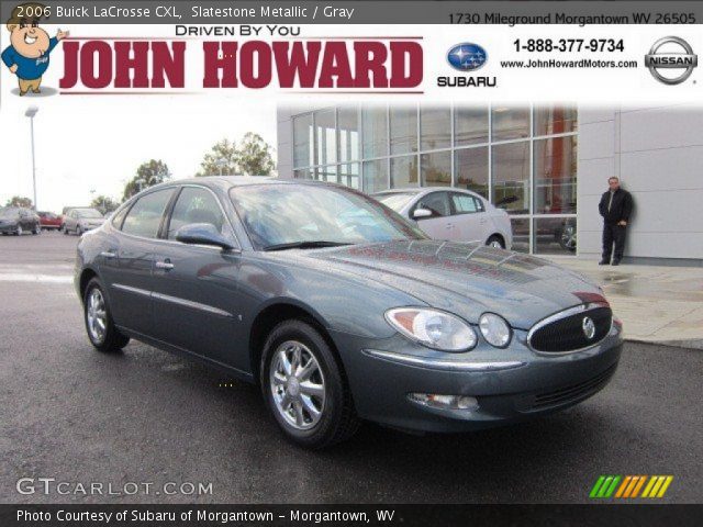 2006 Buick LaCrosse CXL in Slatestone Metallic