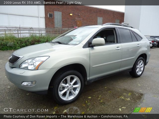 2009 Lexus RX 350 AWD in Bamboo Pearl