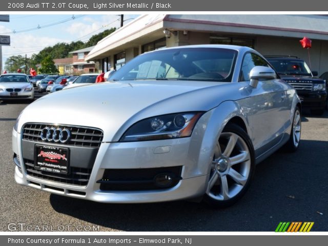 2008 Audi TT 2.0T Coupe in Light Silver Metallic