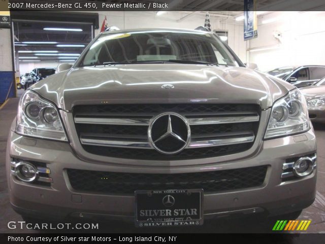 2007 Mercedes-Benz GL 450 in Pewter Metallic