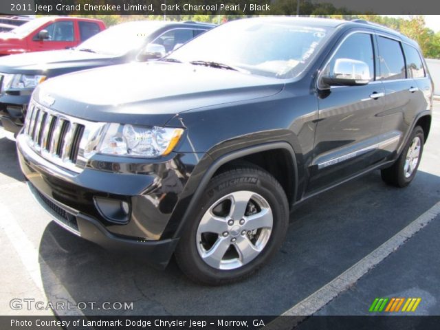 2011 Jeep Grand Cherokee Limited in Dark Charcoal Pearl