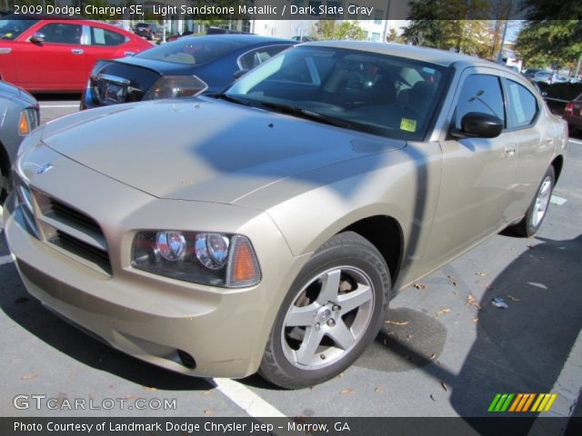 2009 Dodge Charger SE in Light Sandstone Metallic