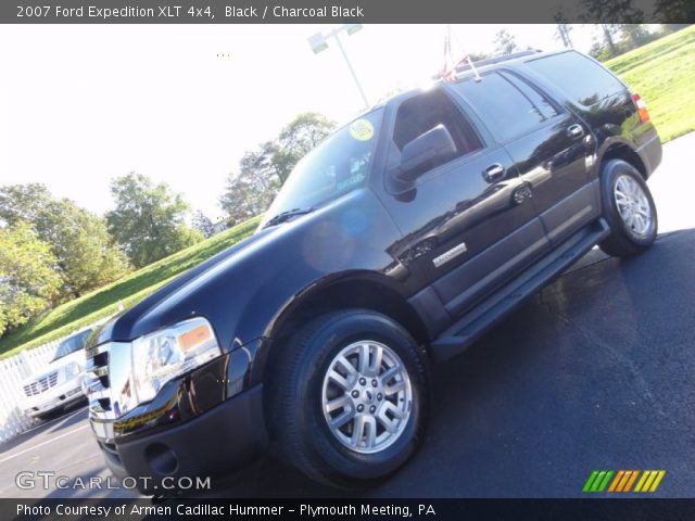 2007 Ford Expedition XLT 4x4 in Black