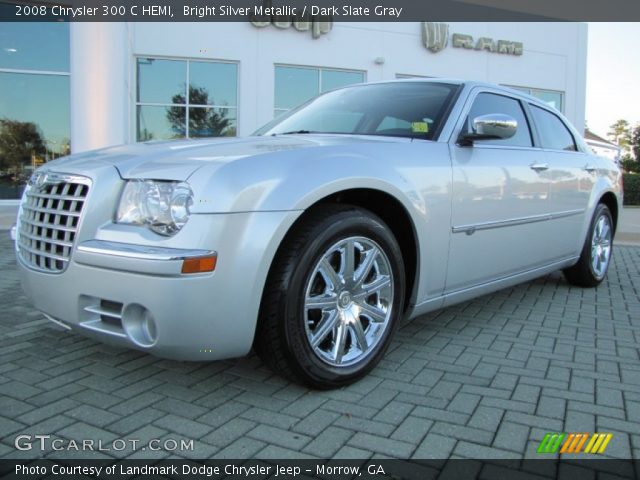 2008 Chrysler 300 C HEMI in Bright Silver Metallic
