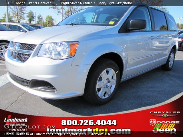 2012 Dodge Grand Caravan SE in Bright Silver Metallic