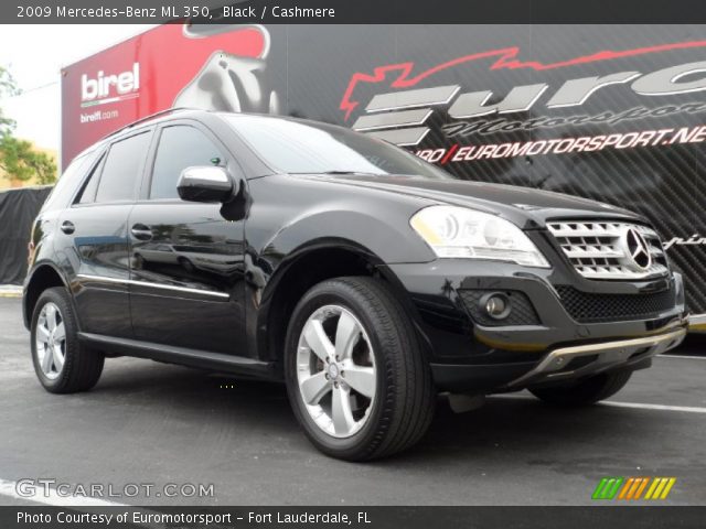 2009 Mercedes-Benz ML 350 in Black
