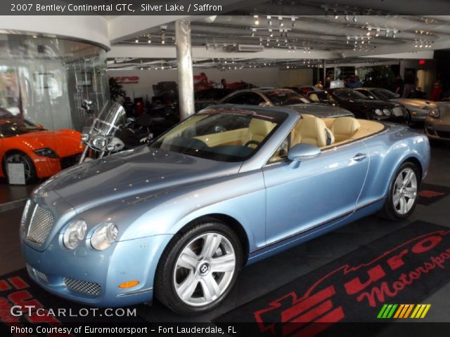 2007 Bentley Continental GTC  in Silver Lake
