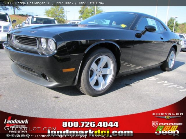 2012 Dodge Challenger SXT in Pitch Black