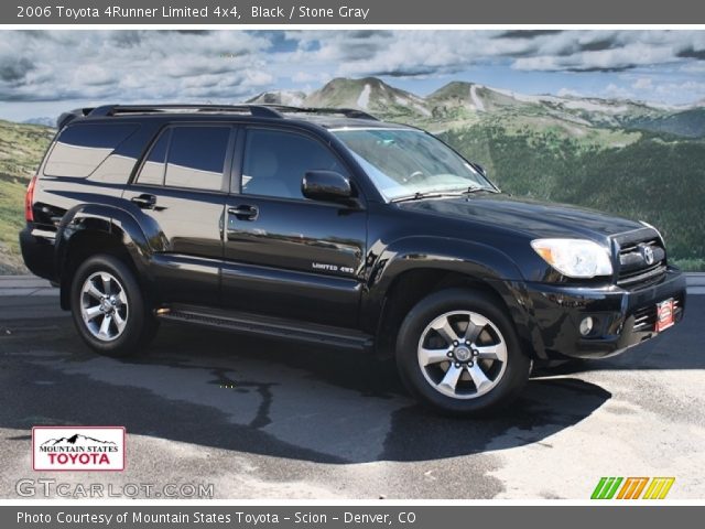 2006 Toyota 4Runner Limited 4x4 in Black