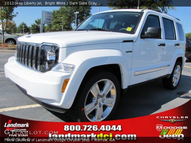 2012 Jeep Liberty Jet in Bright White