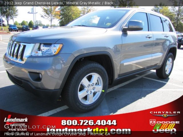 2012 Jeep Grand Cherokee Laredo in Mineral Gray Metallic