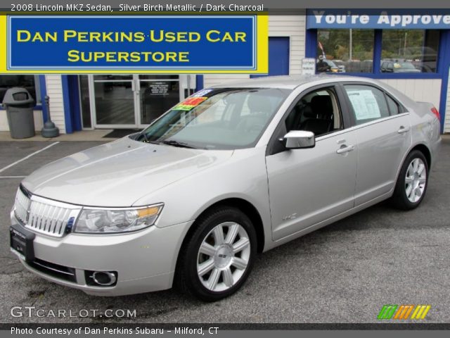 2008 Lincoln MKZ Sedan in Silver Birch Metallic