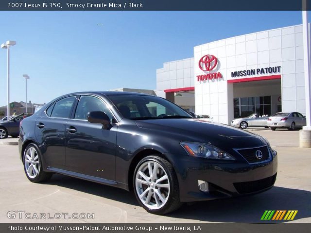2007 Lexus IS 350 in Smoky Granite Mica