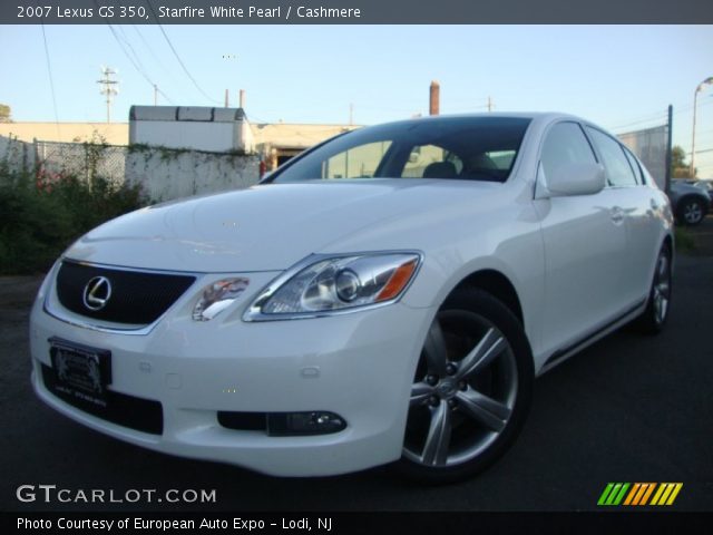 2007 Lexus GS 350 in Starfire White Pearl