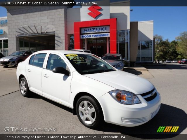 2006 Chevrolet Cobalt LS Sedan in Summit White