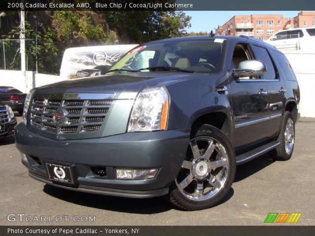 2008 Cadillac Escalade AWD in Blue Chip