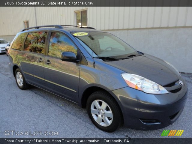 2006 Toyota Sienna LE in Slate Metallic