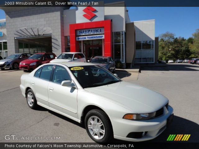 2003 Mitsubishi Galant ES in Dover White Pearl