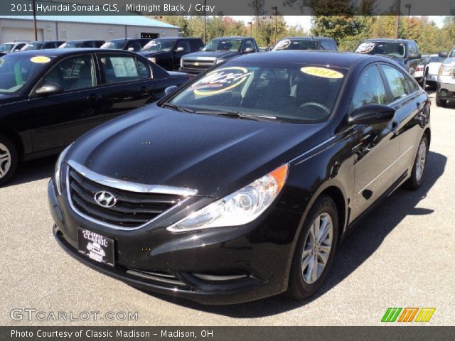 2011 Hyundai Sonata GLS in Midnight Black