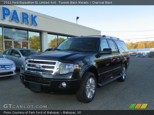 2011 Ford Expedition EL Limited 4x4 in Tuxedo Black Metallic