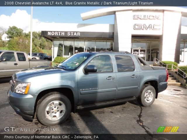 2008 Chevrolet Avalanche LT 4x4 in Blue Granite Metallic