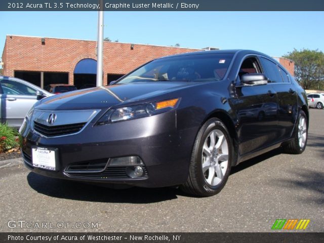 2012 Acura TL 3.5 Technology in Graphite Luster Metallic