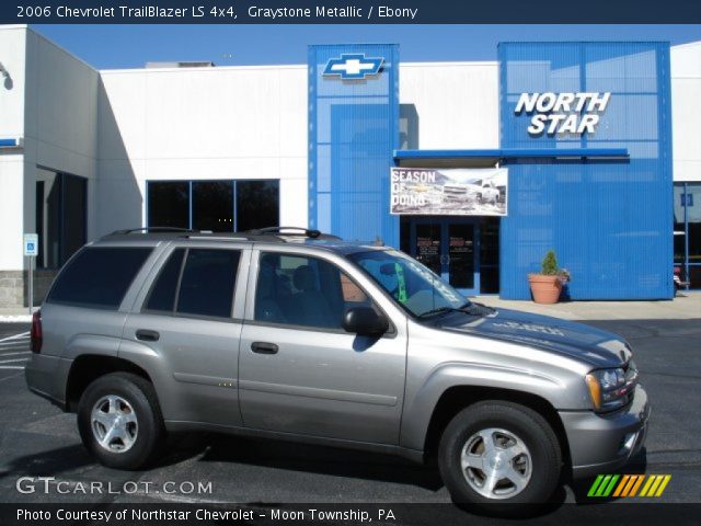 2006 Chevrolet TrailBlazer LS 4x4 in Graystone Metallic