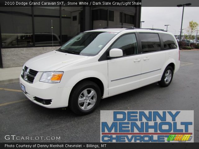 2010 Dodge Grand Caravan SXT in Stone White
