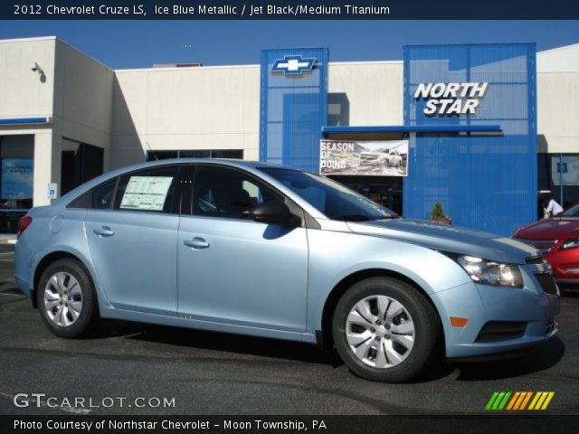 2012 Chevrolet Cruze LS in Ice Blue Metallic