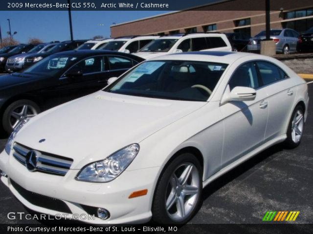 2009 Mercedes-Benz CLS 550 in Arctic White