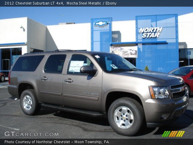 2012 Chevrolet Suburban LT 4x4 in Mocha Steel Metallic