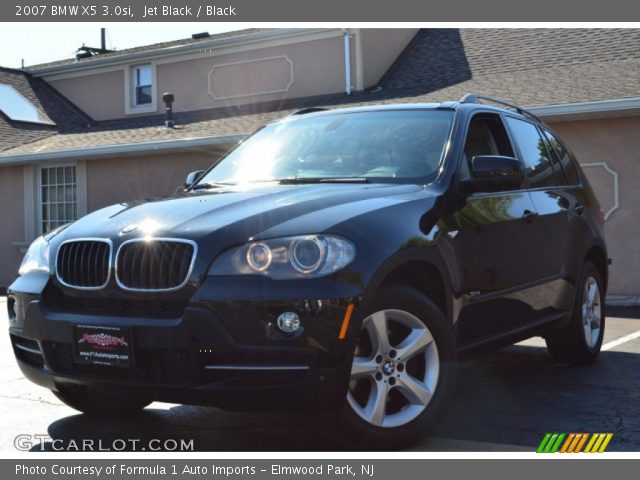 2007 BMW X5 3.0si in Jet Black