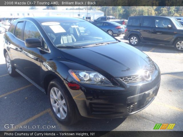 2008 Mazda CX-7 Touring AWD in Brilliant Black