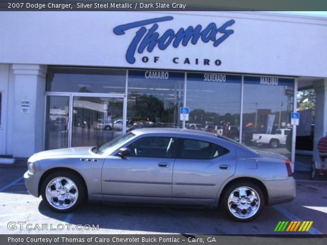 2007 Dodge Charger  in Silver Steel Metallic