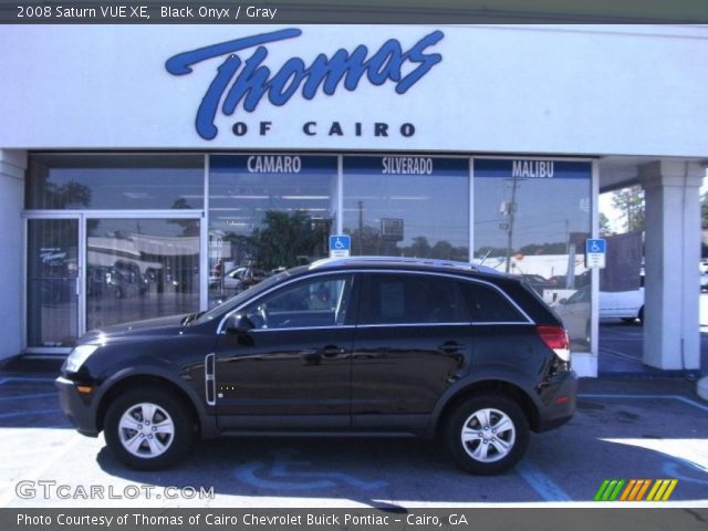 2008 Saturn VUE XE in Black Onyx
