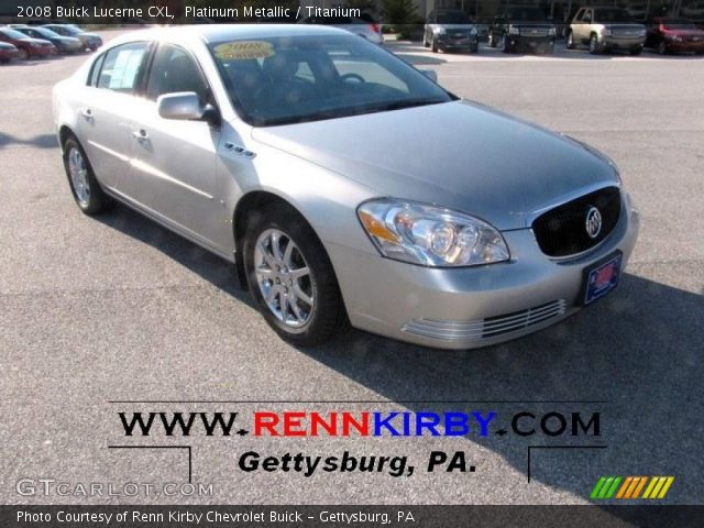 2008 Buick Lucerne CXL in Platinum Metallic