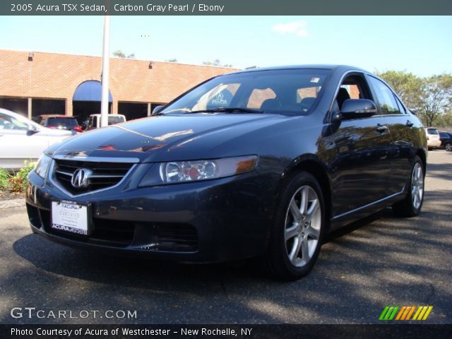2005 Acura TSX Sedan in Carbon Gray Pearl