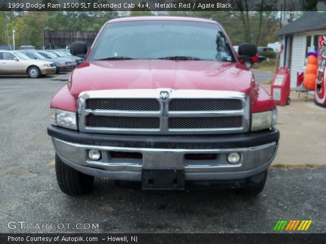 1999 Dodge Ram 1500 SLT Extended Cab 4x4 in Metallic Red