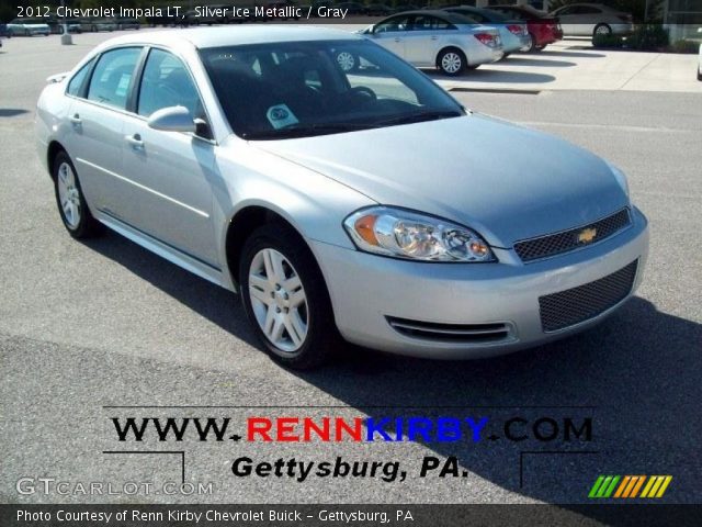 2012 Chevrolet Impala LT in Silver Ice Metallic