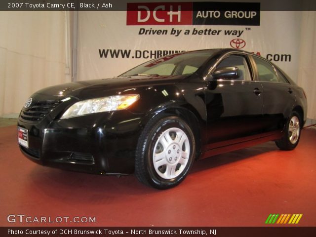 2007 Toyota Camry CE in Black