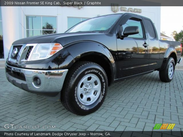 2009 Nissan Frontier SE King Cab in Super Black