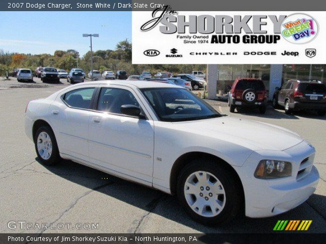 2007 Dodge Charger  in Stone White