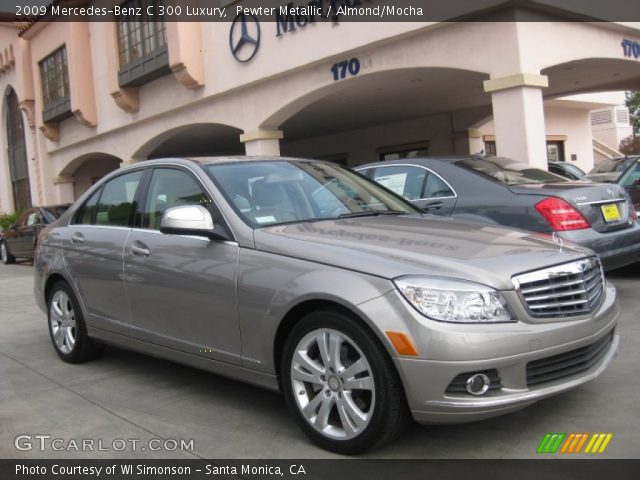 2009 Mercedes-Benz C 300 Luxury in Pewter Metallic